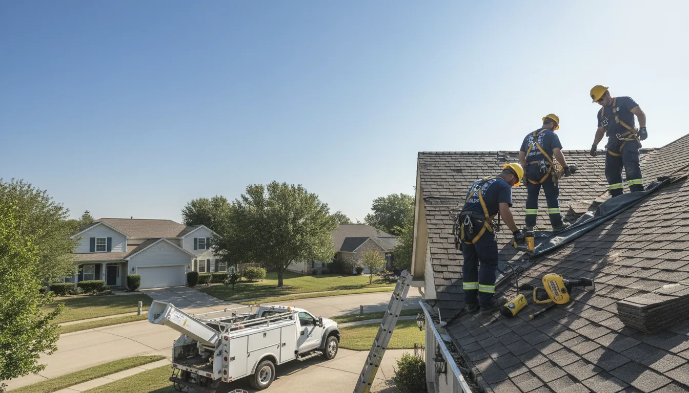 Emergency Roof Repair in Linden, MI near me